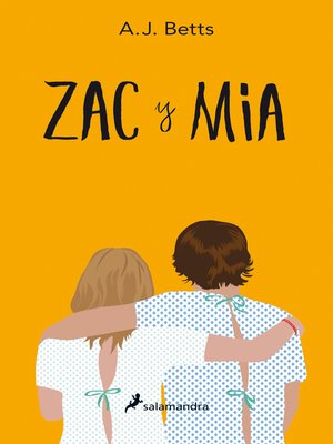 cover image of Zac y Mia